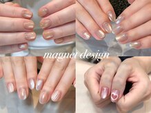 ケーツーネイル(k-two nail)/透明感マグネット(みな)