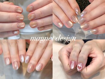 ケーツーネイル(k-two nail)/透明感マグネット(みな)