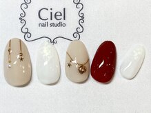 シエルネイルスタジオ 新宮店(Ciel nail studio)/クリスマスネイル