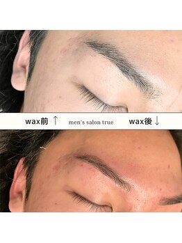 トゥルー(true)/メンズ 眉毛 アイブロウ