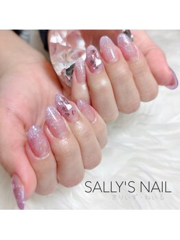 さりぃず ねぃる(SALLY’S NAIL)/アクリルで美爪すぎるネイル