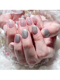 ジェルネイル　デザイン