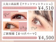 サッカ 新栄店(sacca)/≪まつ毛メニュー≫