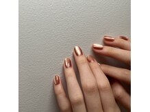 リネイル(Re: nail)の雰囲気（人気のマグネット&ミラーネイルも♪#フィルイン#微粒子マグ）
