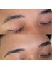 【整った眉をキープ◎】黄金比デザイン×眉毛WAX（男性可）