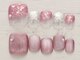 ネイルミックス 銀座店(Nail Mix)の写真/【フット4990円★プチトレンドコース(60分)】 9種から選ぶ最新デザインでオシャレ度UP♪（新作7/1～）/銀座