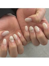 キーバイマグモモ(KYE by Mag momo)/ワンカラー/ワンホンネイル