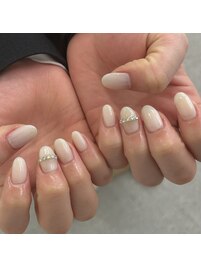 ワンカラー/ワンホンネイル