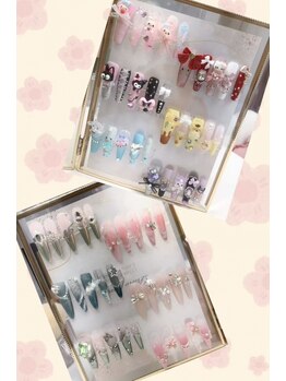 リリ 新大久保店(Rili)の写真/忙しい方必見☆ハンド&フットの同時施術OK(TELでご確認ください)トレンドデザインができる定額クーポンも◎