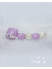 フットネイル：No.93