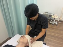 東近江ヒラク整体院(東近江HIRAKU整体院)/頭部を軽く♪