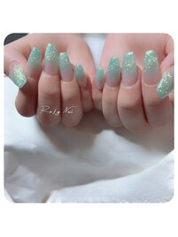 ラメグラデーション