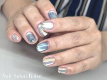 ライズ 本町店(Raize)/オーロラネイル/マグネット