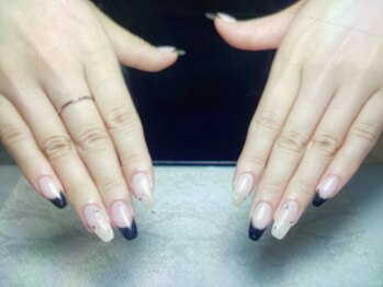 アンバーテン(Amber10)/持ち込み/ジェルネイル