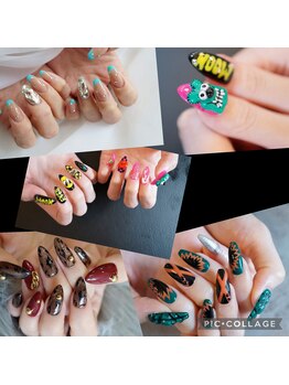 ネイル フライガール(nail FLY GIRL)/ジェルネイル