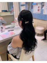 アトリエはるか 紙屋町シャレオ店/ヘアセット☆3,520円(税込)