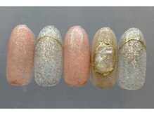ナナズネイル(nana's nail)/デザイン定額コース￥7800