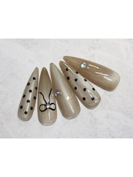 長さ出しのできるサロン