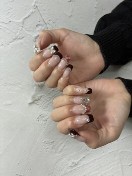 チェック×フレンチ