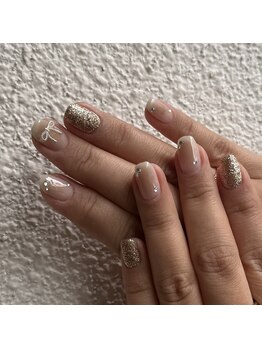 那覇ネイル/チークネイル♪