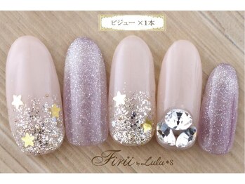 フィリーバイルルズ 神戸三宮店(Firii by Lulus)/オフィスネイルコース