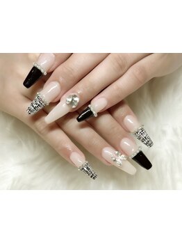 長さ出しのできるサロン