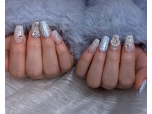 レアレアショップ(le'a le'a _s.)/クリスマスネイル