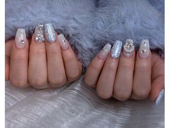 レアレアショップ(le'a le'a _s.)/クリスマスネイル