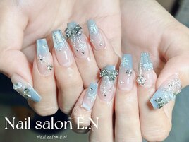 クリスマスネイル