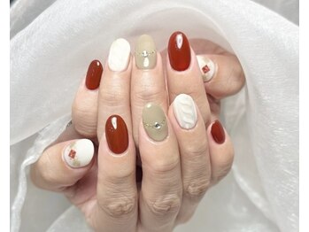 ニット風ネイル