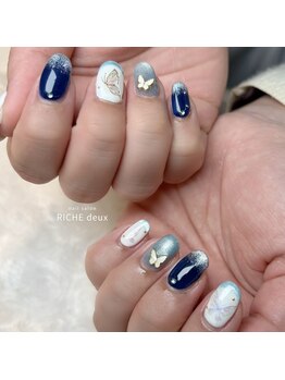 リッシュ ドゥ(RICHE deux)/推しメンカラネイル
