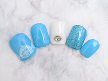 ビューティーサロン スタジオ グルーヴ(Beauty Salon Studio Groove)/〈全員〉フット定額デザインC