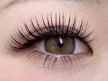 ミニョンアイラッシュデザインサロン くずは店/上下エクステでお目元ぱっちり♪