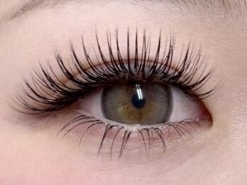 ミニョンアイラッシュデザインサロン くずは店/上下エクステでお目元ぱっちり♪