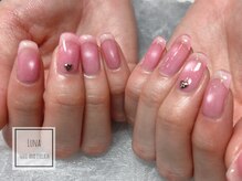アポロランド ルーナ/ちゅるんちゅるんネイル