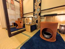 MBR 京都烏丸五条店/Asucaの黄土100％座器と壺