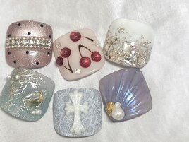 フット親指アートコース／恵比寿