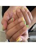 【HAND】フレンチネイル￥8500→￥7500