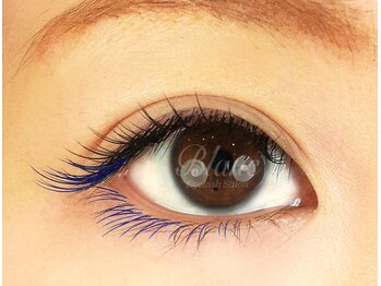 ブラン JR六甲道店(Eyelash Salon Blanc)/☆Jカール☆彡 ブルー