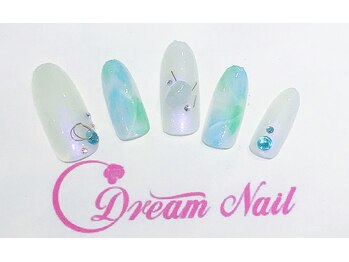 ドリームネイル 綾瀬店(Dream Nail)/天然石風<綾瀬店>
