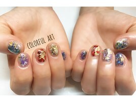 ハンドニュアンスネイル☆彡