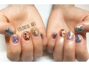 リノ カヒリ アイラッシュ(Lino kahili)/ハンドニュアンスネイル☆彡