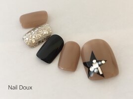 スターフットネイル
