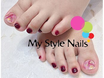 マイ スタイル ネイルズ(My Style Nails)/プレミアムワンカラージェル