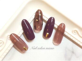 ミューオ(MIEUO)/ハンドシンプルコース5480