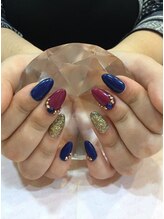 エスフィーネイルサロン ブリーユ(Esfy nailsalon Brille)/冬ネイル