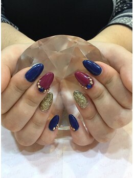 エスフィーネイルサロン ブリーユ(Esfy nailsalon Brille)/冬ネイル