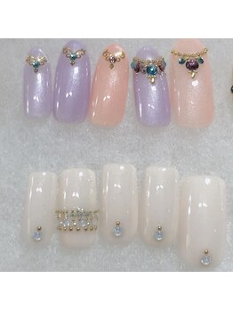 ハニーズネイル(Honey's Nail)/ネイルアート