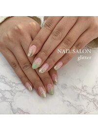 定額デザインネイル