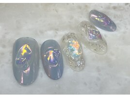 トレンド定額☆うるうるネイル